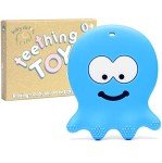 BPA Free Silicone Octopus Teether for Babies