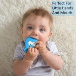 BPA Free Silicone Octopus Teether for Babies