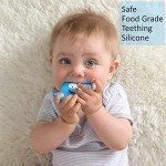 BPA Free Silicone Octopus Teether for Babies