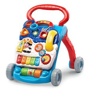 V Tech Sit-to-Stand Learning Walker - Blue
