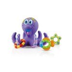 Nuby Floating Octopus Bath Toy with Rings