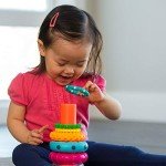 Sassy Stacks Circle Stacking Ring Toy for Babies