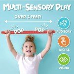 BUNMO Easter Basket Pop Tubes - 8 Pack