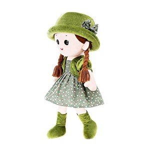 Cute Plush Princess Doll with Outfit for Kids