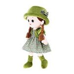 Cute Plush Princess Doll with Outfit for Kids