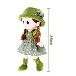 Cute Plush Princess Doll with Outfit for Kids