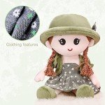 Cute Plush Princess Doll with Outfit for Kids
