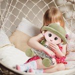 Cute Plush Princess Doll with Outfit for Kids