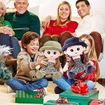 Cute Plush Princess Doll with Outfit for Kids