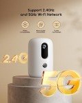 2K Pet Camera with Treat Dispenser and Night Vision