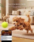 2K Pet Camera with Treat Dispenser and Night Vision