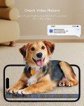2K Pet Camera with Treat Dispenser and Night Vision