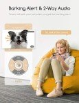 Faroro Wi-Fi Dog Camera with Treat Dispenser
