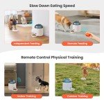 Interactive Dog Puzzle Toy with Treat Dispenser