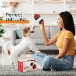 TreckPet Interactive Dog Treat Dispenser Toy