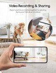 Faroro Wi-Fi Dog Camera with Treat Dispenser