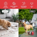 TreckPet Interactive Dog Treat Dispenser Toy