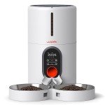 WOPET 2024 Automatic Pet Feeder for Cats & Dogs