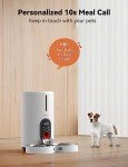 WOPET 2024 Automatic Pet Feeder for Cats & Dogs