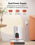 WOPET 2024 Automatic Pet Feeder for Cats & Dogs