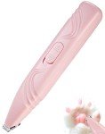 Cordless Dog Paw Trimmer for Easy Grooming
