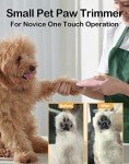 Cordless Dog Paw Trimmer for Easy Grooming