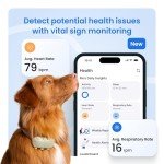 Tractive GPS for Dogs XL - Real-Time Tracking
