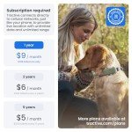 Tractive GPS for Dogs XL - Real-Time Tracking
