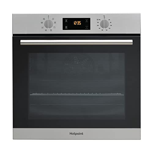 Hotpoint Built In SA2540HIX 60cm Electric Oven - Stainless Steel