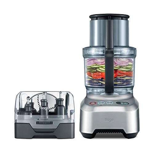 Sage BFP800UK the Kitchen Wizz Pro Food Processor, Silver,3.7 L
