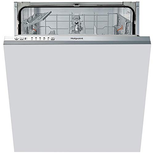 Hotpoint Integrated HIE2B19 60cm Dishwasher - Silver