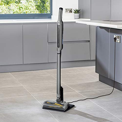 Shark [WV361UK] Cordless Handheld Vacuum Cleaner WandVac System Anti Hair Wrap Technology, Single Battery ,Grey,2-in-1 Vacuum,