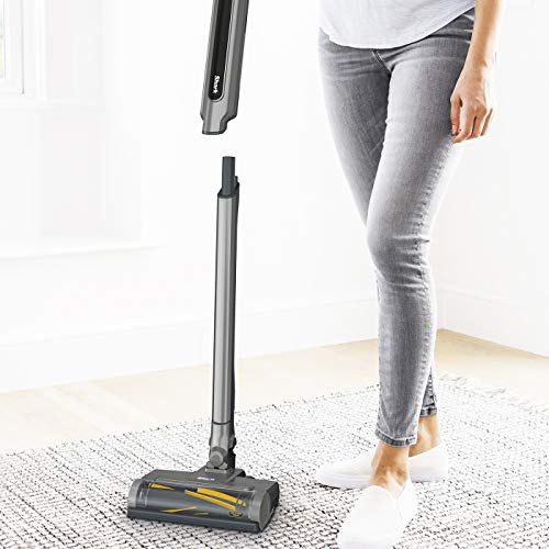 Shark [WV361UK] Cordless Handheld Vacuum Cleaner WandVac System Anti Hair Wrap Technology, Single Battery ,Grey,2-in-1 Vacuum,