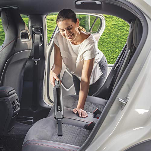 Shark [WV361UK] Cordless Handheld Vacuum Cleaner WandVac System Anti Hair Wrap Technology, Single Battery ,Grey,2-in-1 Vacuum,