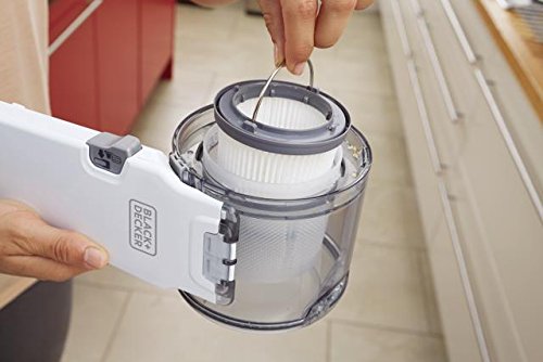 BLACK+DECKER PV1820LGB 18 V Lithium-Ion Compact Pivot Vacuum, Dark Titanium