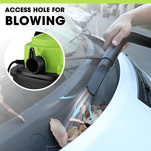 WORKPRO Wet and Dry Vacuum Cleaner 1200W, 3-in-1 10L Container Multipurpose Vacuum with Blow Fuction for DIY, Car, Garage, Workshop, Home