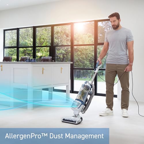 Vacmaster Respira AllergenPro Bagless Upright Vacuum Cleaner with Wrap Free Brush Roll (Respira Bagless Upright Vacuum with Pet Mate)