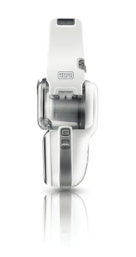 BLACK+DECKER PV1820LGB 18 V Lithium-Ion Compact Pivot Vacuum, Dark Titanium