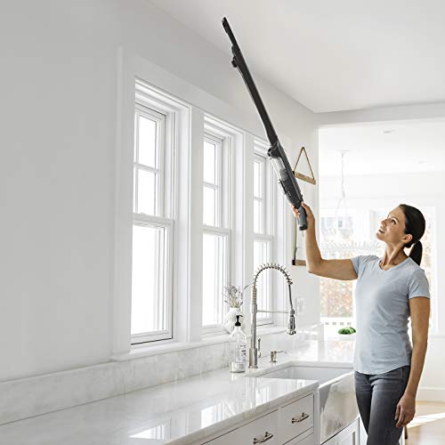 Shark [WV361UK] Cordless Handheld Vacuum Cleaner WandVac System Anti Hair Wrap Technology, Single Battery ,Grey,2-in-1 Vacuum,