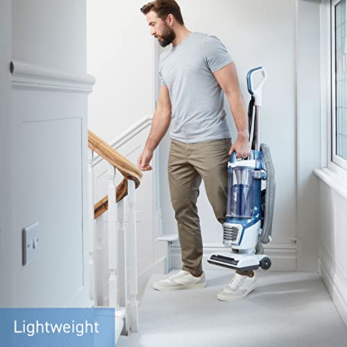 Vacmaster Respira AllergenPro Bagless Upright Vacuum Cleaner with Wrap Free Brush Roll (Respira Bagless Upright Vacuum with Pet Mate)