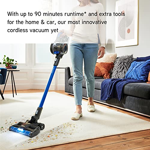 Vax Blade 5 Dual Pet & Car Cordless Vacuum Cleaner | CleanControl Display | VersaClean Technology | Up to 90 mins runtime - CLSV-B5DC