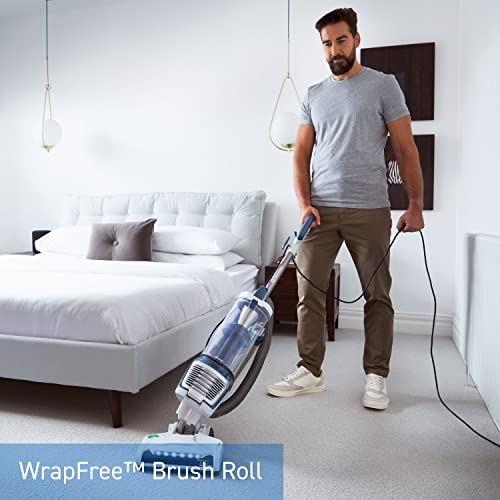 Vacmaster Respira AllergenPro Bagless Upright Vacuum Cleaner with Wrap Free Brush Roll (Respira Bagless Upright Vacuum with Pet Mate)