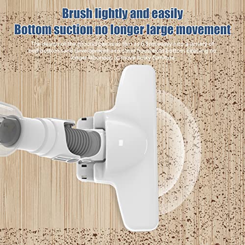 BQSHX Cordless Vacuum Cleaner, 6000PPA Stick Vacuum Cleaner with Powerful Suction,Handheld Stick Vacuum with 1200mAh Battery, 30 Mins Run Time,Lightweight Vacuum for Home Hard Floor Car Pet