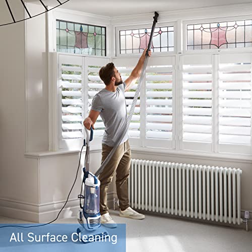 Vacmaster Respira AllergenPro Bagless Upright Vacuum Cleaner with Wrap Free Brush Roll (Respira Bagless Upright Vacuum with Pet Mate)