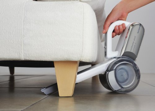 BLACK+DECKER PV1820LGB 18 V Lithium-Ion Compact Pivot Vacuum, Dark Titanium