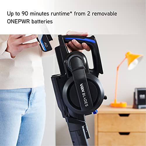 Vax Blade 5 Dual Pet & Car Cordless Vacuum Cleaner | CleanControl Display | VersaClean Technology | Up to 90 mins runtime - CLSV-B5DC