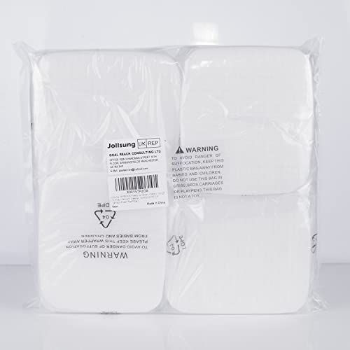 Jollsung NV602UK Filters for Shark Classic Upright Lift-Away Vacuum Cleaner NV602UK NV602UKT NV702UK NV702UKT NV612UK NV612UKT NZ690UK NZ690UKT NZ710UK NZ710UKT (4Pack Foam Felt Filter)