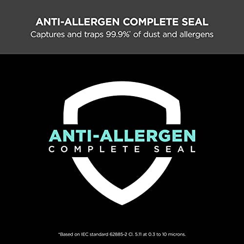 Shark Cordless Stick Vacuum Cleaner [IZ300UK] Anti Hair Wrap, PowerFins, Single Battery, Black & Copper