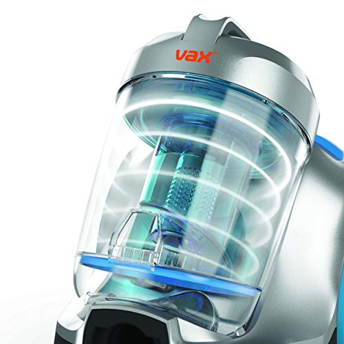 Vax Pick Up Pet Cylinder Vacuum Cleaner | Compact design, with enhanced HEPA filtration | Ideal for homes with pets - CVRAV013, Silver