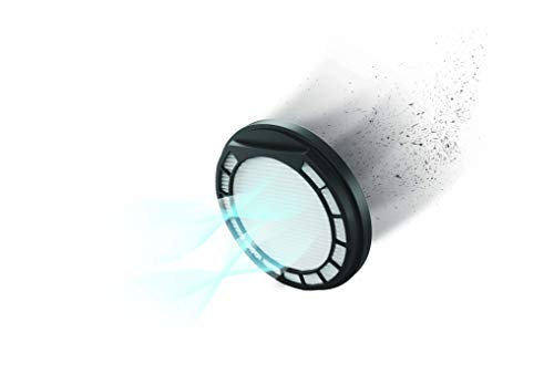 Vax Pick Up Pet Cylinder Vacuum Cleaner | Compact design, with enhanced HEPA filtration | Ideal for homes with pets - CVRAV013, Silver